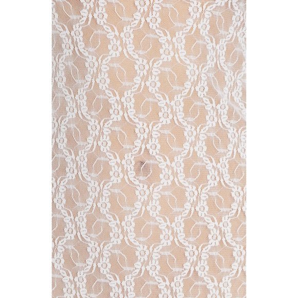 B.TEMPT'D BY WACOAL Lace Kiss Chemise in White - Small - Picture 3 of 4